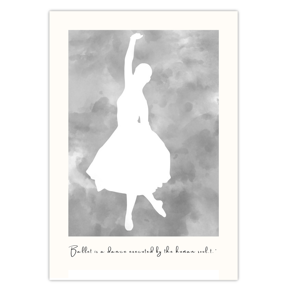 Siluetti juliste | Ihanaiset