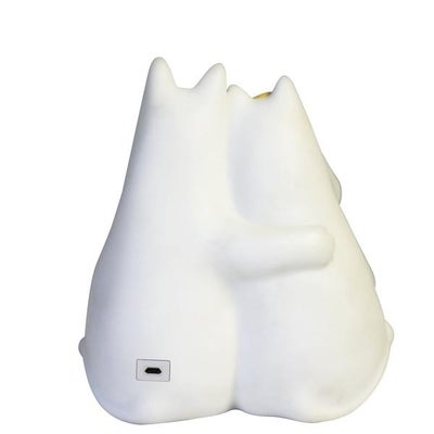 House of Disaster Muumipeikko&Niiskuneiti Rakkaus pieni led valaisin