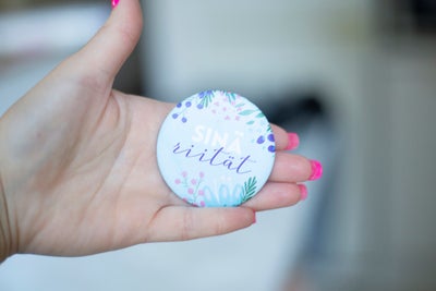 Putinki Magneetti Sin&auml; Riit&auml;t. 56mm