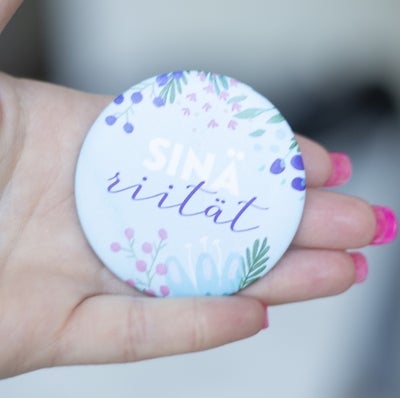 Putinki Magneetti Sin&auml; Riit&auml;t. 56mm