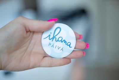 Putinki Magneetti Ihana p&auml;iv&auml;! 56mm