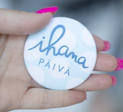 Putinki Magneetti Ihana p&auml;iv&auml;! 56mm