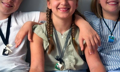 Arabia Muumi minimukit 6 kpl 1.klassikot