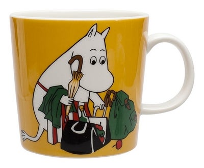 Arabia Muumimuki Muumimamma, aprikoosi