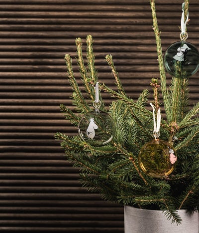 Muumi koristepallot Muurla  4kpl