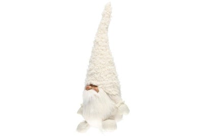 Winteria Tonttu valkonuttu, 54cm, 2 vaihtoehtoa