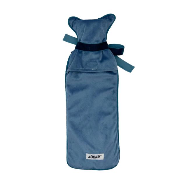 House of disaster Muumi telttailua kuumavesipullo