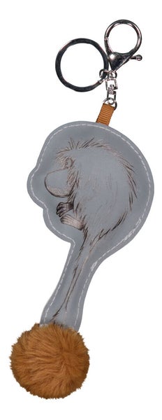 Luminary Moomin Esi-is&auml; heijastava laukkukoriste/avaimenper&auml;