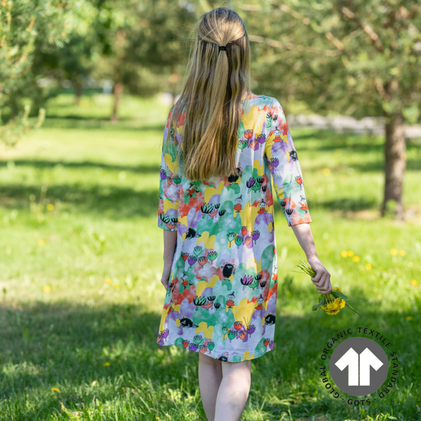 KiOma Muumi naisten mekko, Linna, Kukkulan kuninkaat XS-M