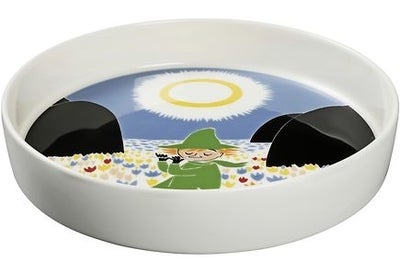 Arabia Muumi Yst&auml;vyys Tarjoiluvati 26cm