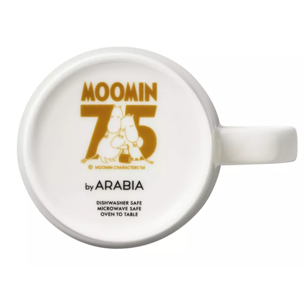 Arabia Muumimuki Tuutikki, liila, 2020, 75-vuotisleimalla