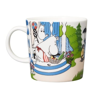 Arabia Muumimuki 2018 Lähdetään lomalle