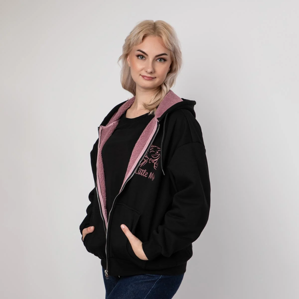 Martinex Enna-talvihuppari Pikku Myy, musta