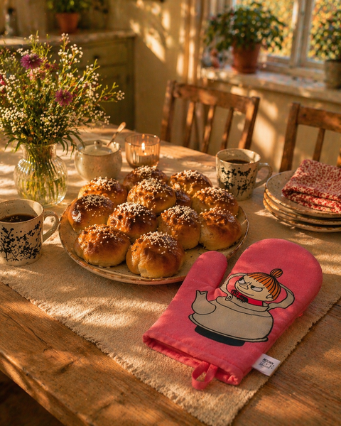 Muumi uunikinnas 14x28 cm Pikku Myy, Punainen