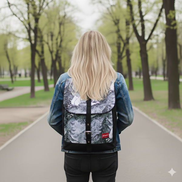 Logonet Muumi reppu, musta