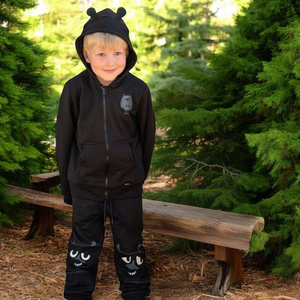 KiOma Muumi lasten huppari, Vili, Haisuli 92-128cm