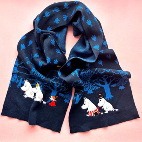 House of Disaster Sininen Mets&auml;huivi