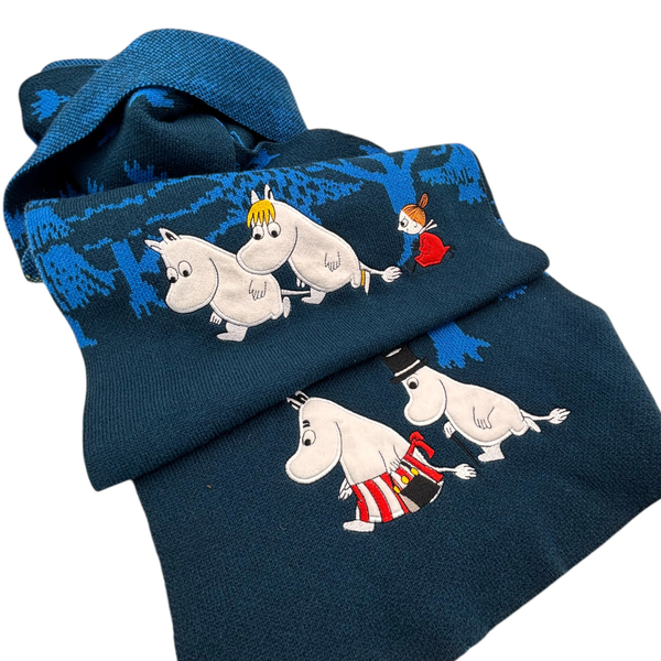 House of Disaster Sininen Mets&auml;huivi