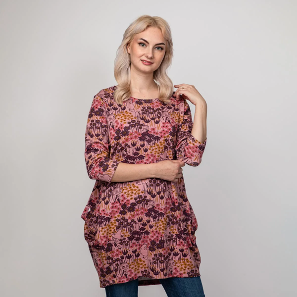 Martinex Ira-tunika Kaunokainen, roosa