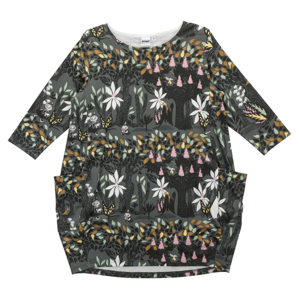 Martinex Ira-tunika Kevätkastanja, harmaa