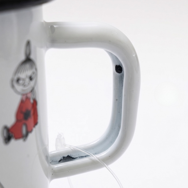 Muurla Pikku Myy Retro -emalimuki (Poistunut malli), 3 dl