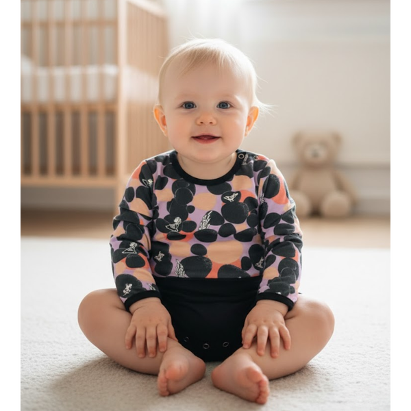 KiOma Pitk&auml;hihainen Body Rock-kuosilla