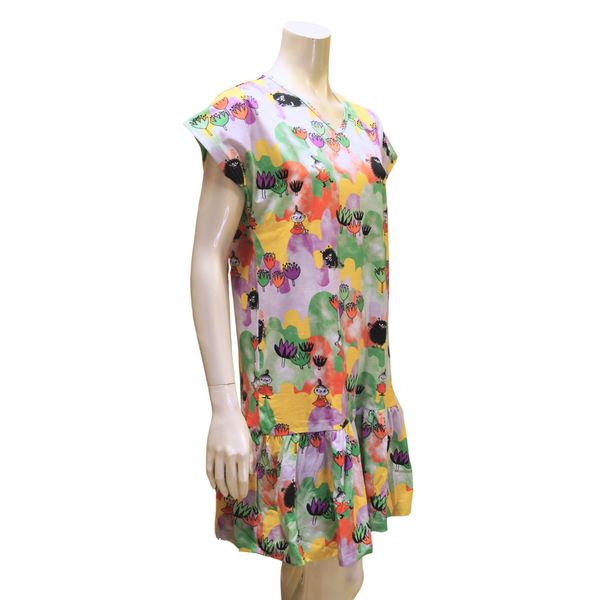 KiOma Muumi naisten mekko Mella &ndash; Kukkulan kuninkaat S-XL