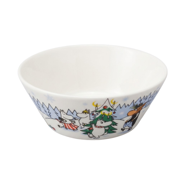 Arabian Muumikulho Kuusen alla, 15 cm (Talvi 2013)