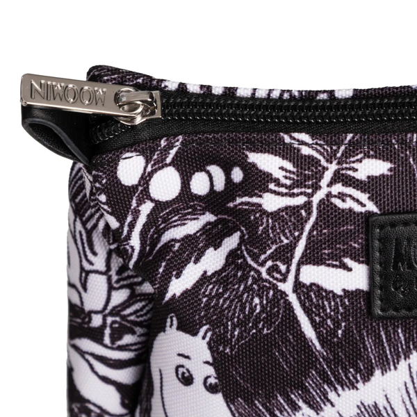 Martinex Muumi Lilla-olkalaukku Rubiini, kitti/mustavalkoinen