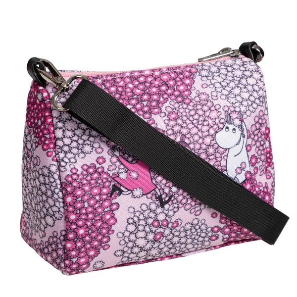 Martinex Muumi Lilla-olkalaukku Yst&auml;v&auml;t, vaaleanpunainen