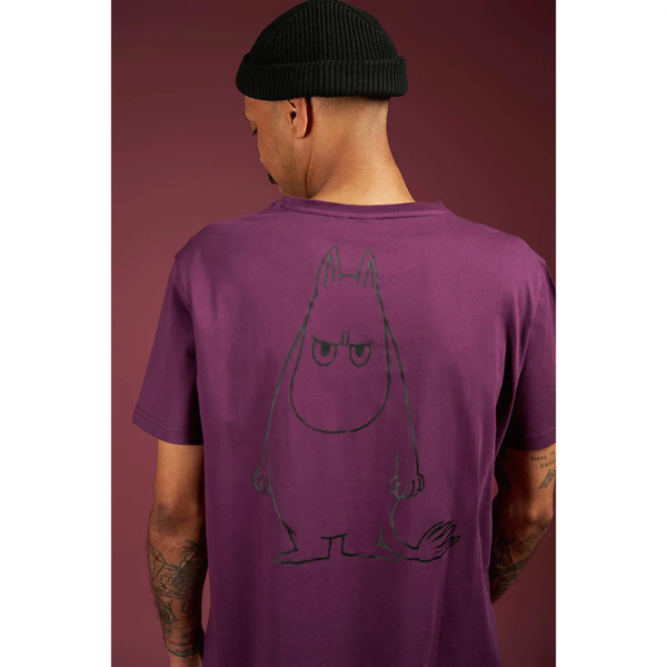 Martinex Alvi-t-paita Kiukku, luumu