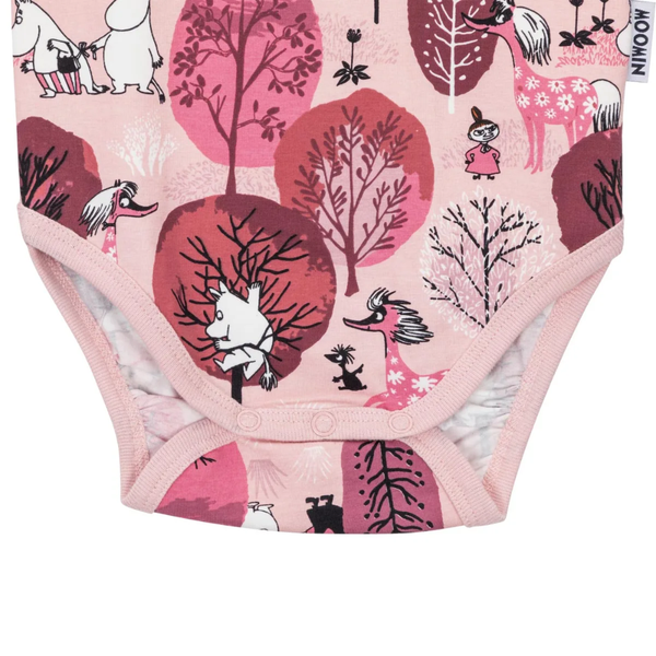 Martinex Vauvojen Muumi Kuiskutus-body, roosa