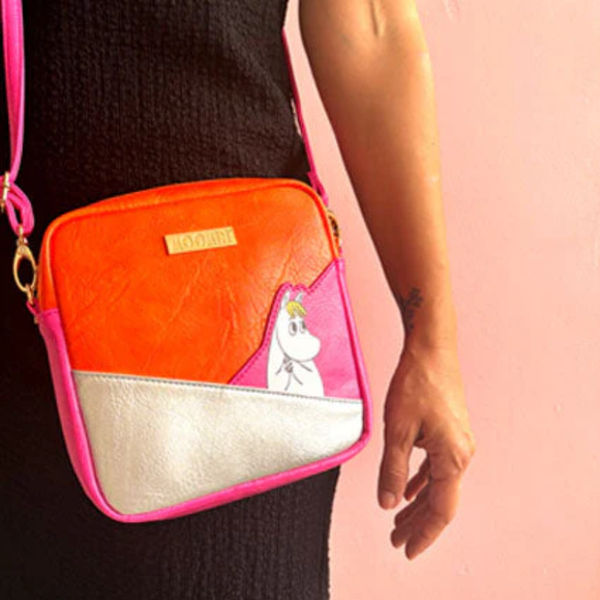 House of Disaster Muumi Kuutiolaukku, Pinkki