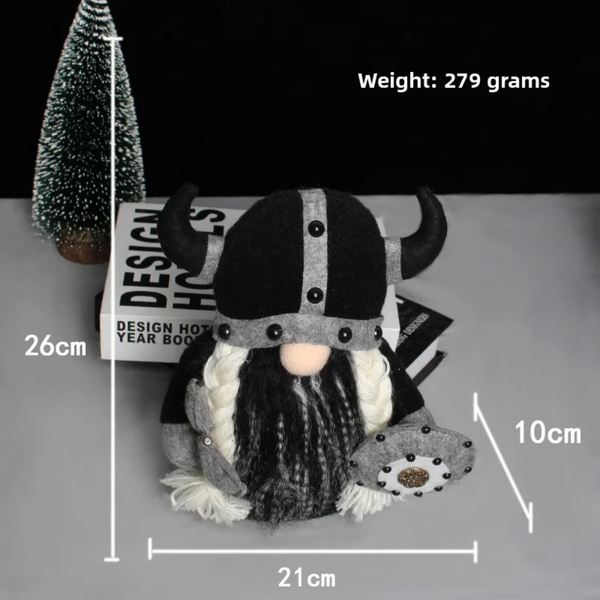 Viikinkitonttu 'Varjoisa Sotaneito'