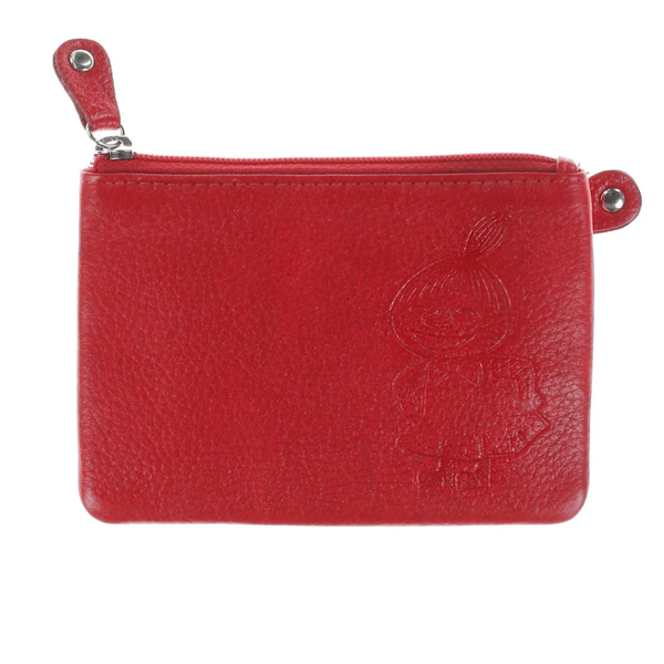 Lasessor Pikku Myy Punainen Nahkainen Kolikkopussi