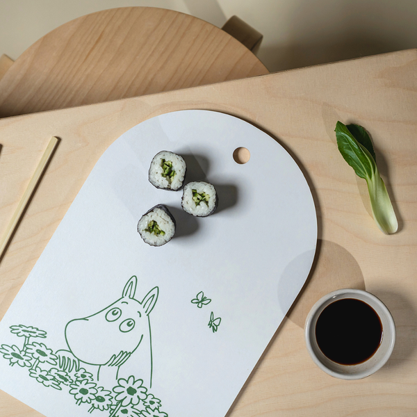 Muurla Muumi Chop and Serve -lauta, Kesäihastus