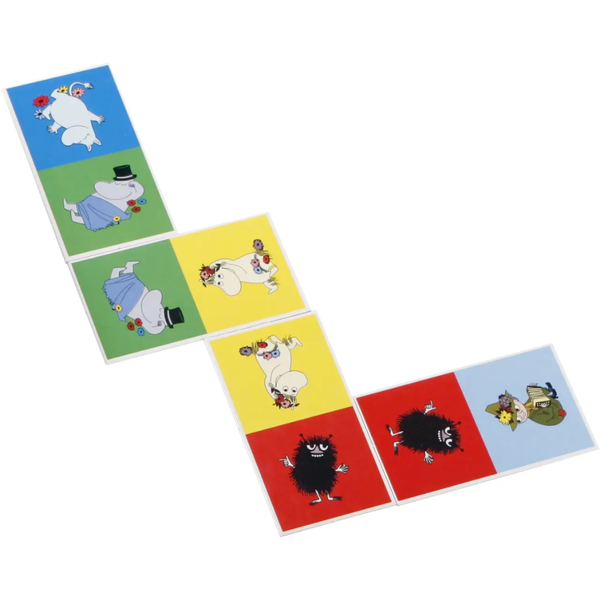 Peliko Muumi Domino-peli