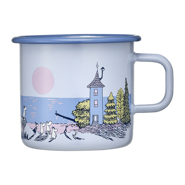 Muurla Muumi Emalimuki, Auringonlasku 5,5 dl