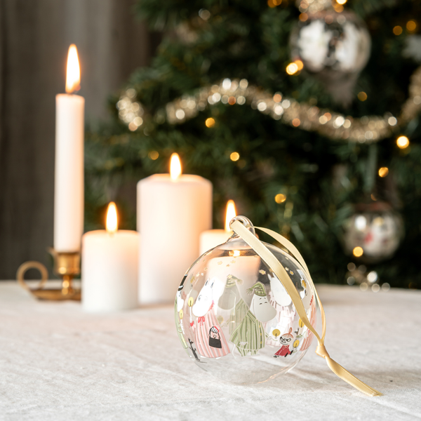 Muurla Muumi-joulupallo "Pyjamat", &Oslash; 9 cm