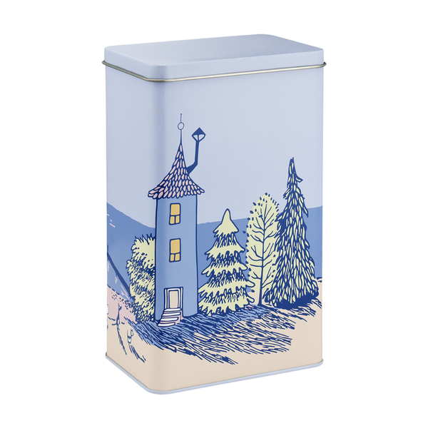 Muurla Muumi Kahvipurkki, Auringonlasku