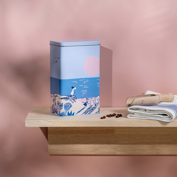 Muurla Muumi Kahvipurkki, Auringonlasku