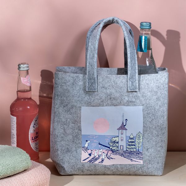 Muurla Muumi Kassi, Auringonlasku