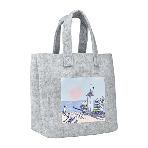 Muurla Muumi Kassi, Auringonlasku