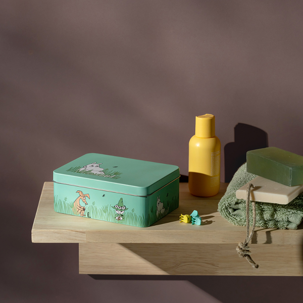 Muurla Muumi Peltirasia, Pojat