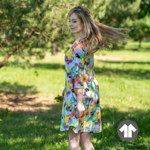 KiOma Muumi naisten mekko, Linna, Kukkulan kuninkaat XS-M