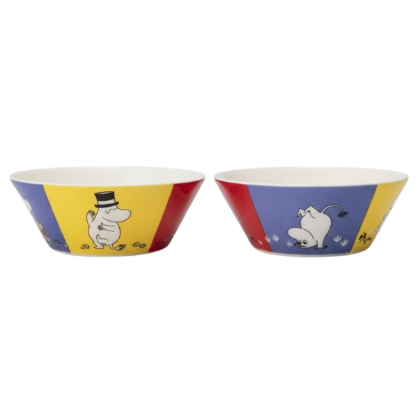 Arabia Muumi kulho, "Perhe" (Tuotannosta poistunut)