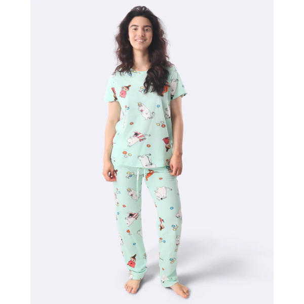Cozee Muumilaakso Pitk&auml; Pyjama