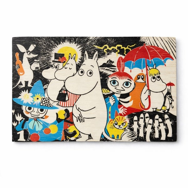 Muumilaakson v&auml;ki magneetti