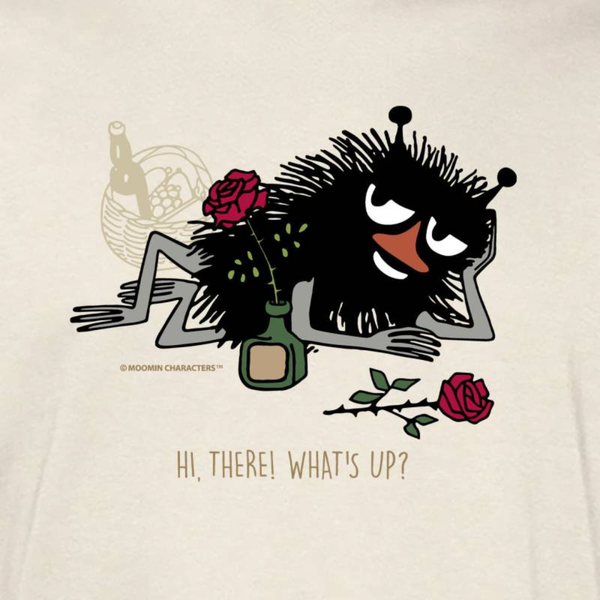 Haisuli "What's up?" t-paita