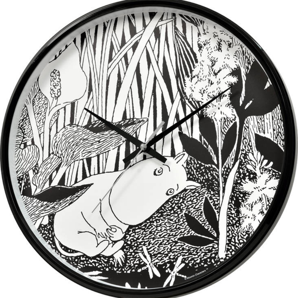 Muumipeikko unelmoi -sein&auml;kello, Saurum Oy